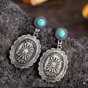 Western earrings